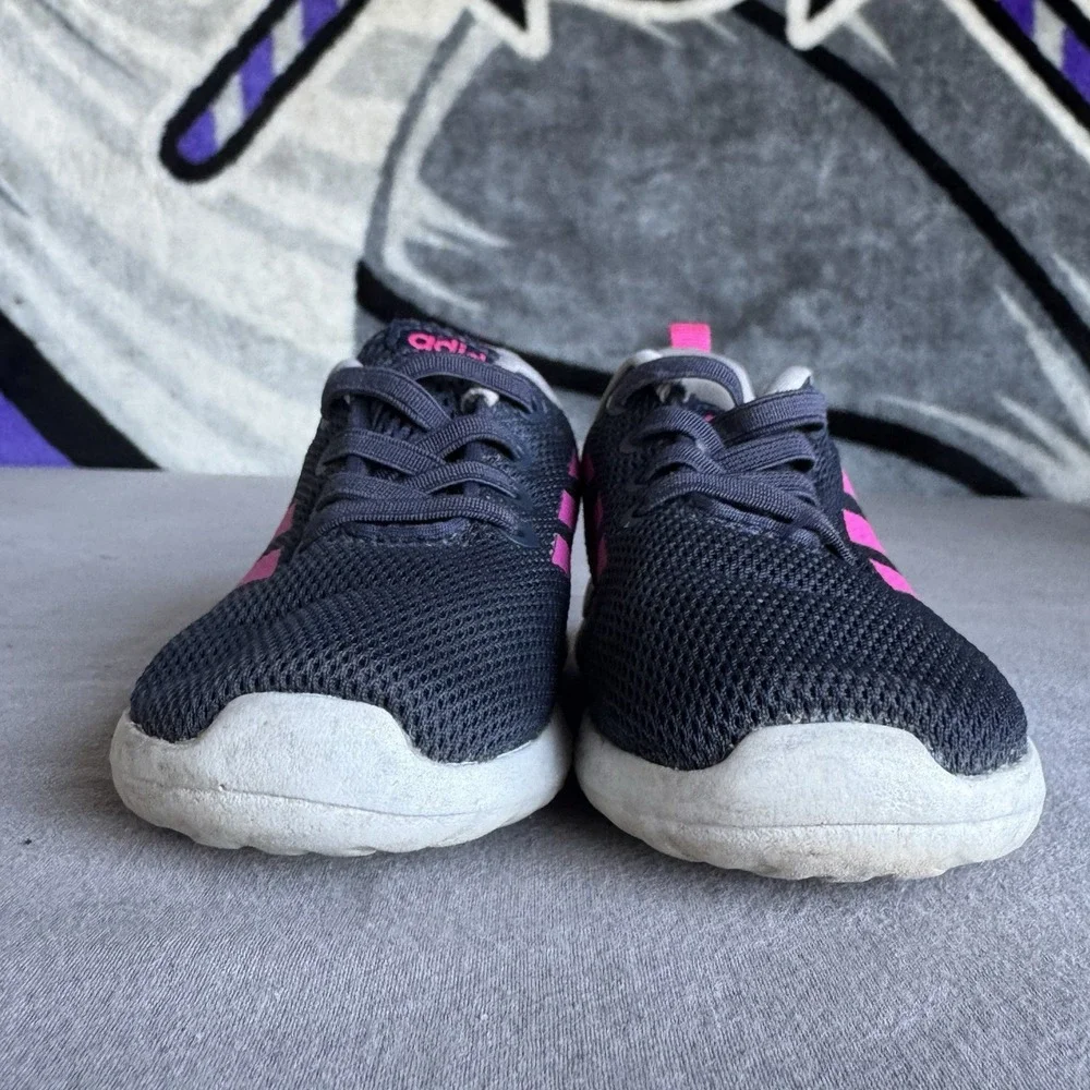 Size 6c - Baby / Toddler Girls - Adidas Brand 